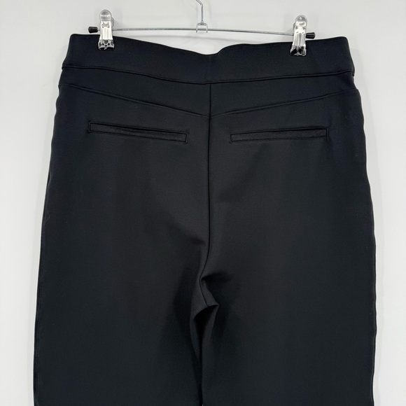 Spanx SPANXsupersmooth PerfectFit Ponte Flare Pant in Black Size XL - Picture 13 of 13